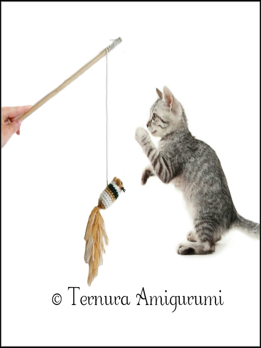 Title details for Crochet pattern of mouse, toy for cat by Ternura Amigurumi - Available